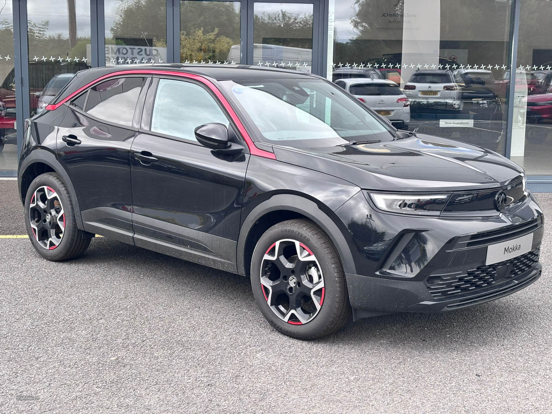 May 2025 Vauxhall Mokka GS 1.2 130PS 8 speed auto