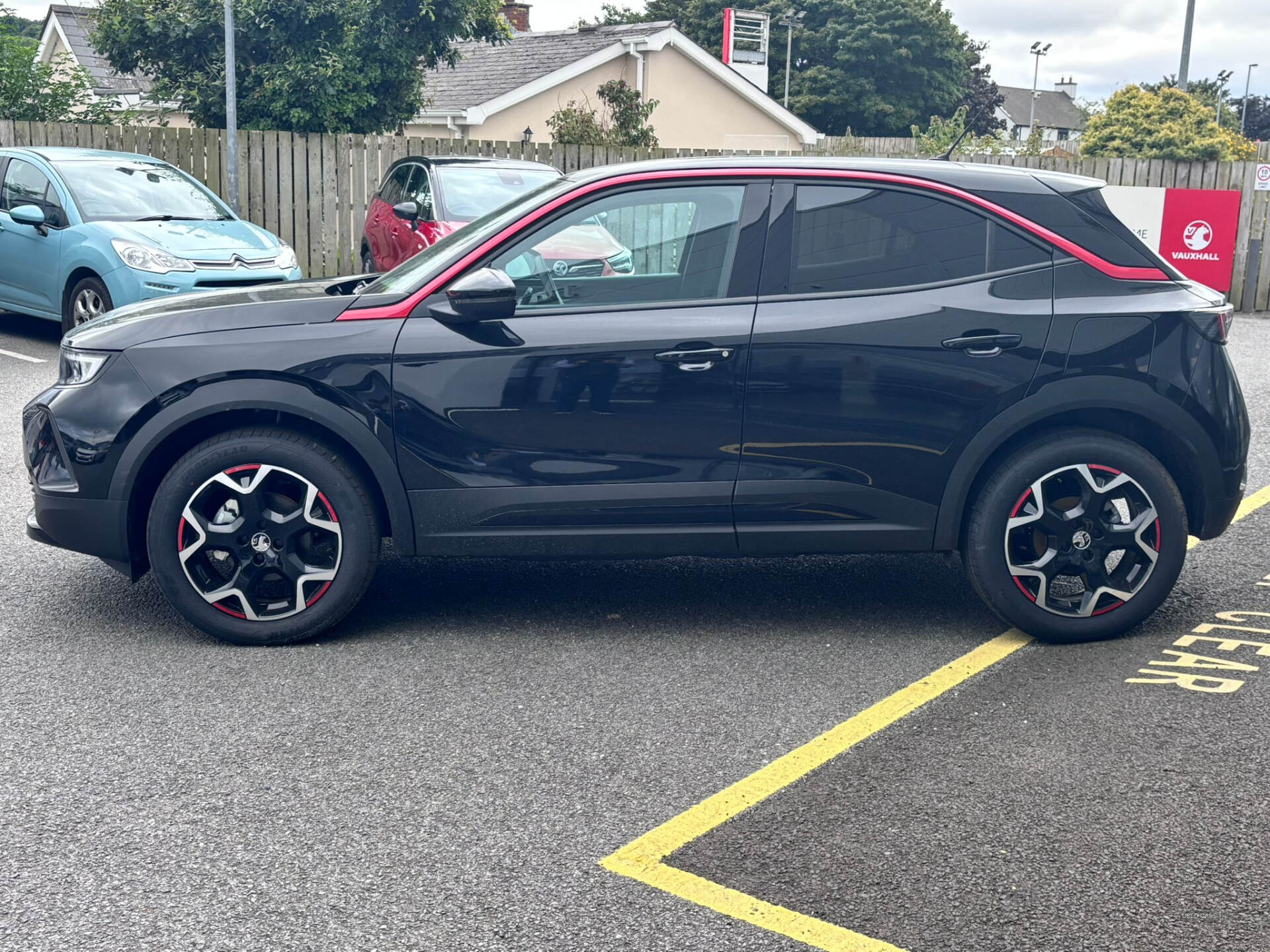 May 2025 Vauxhall Mokka GS 1.2 130PS 8 speed auto