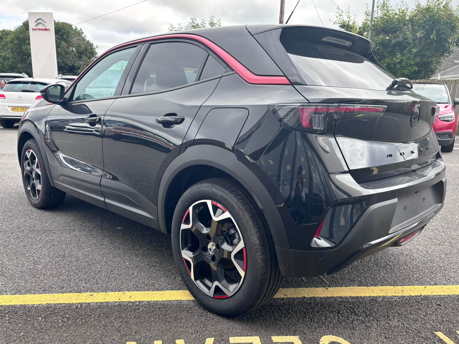 May 2025 Vauxhall Mokka GS 1.2 130PS 8 speed auto