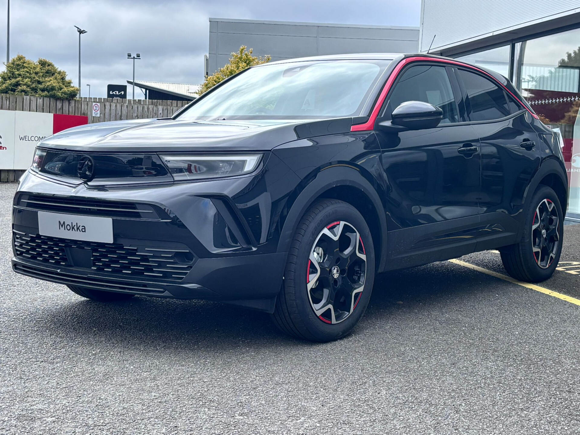 May 2025 Vauxhall Mokka GS 1.2 130PS 8 speed auto
