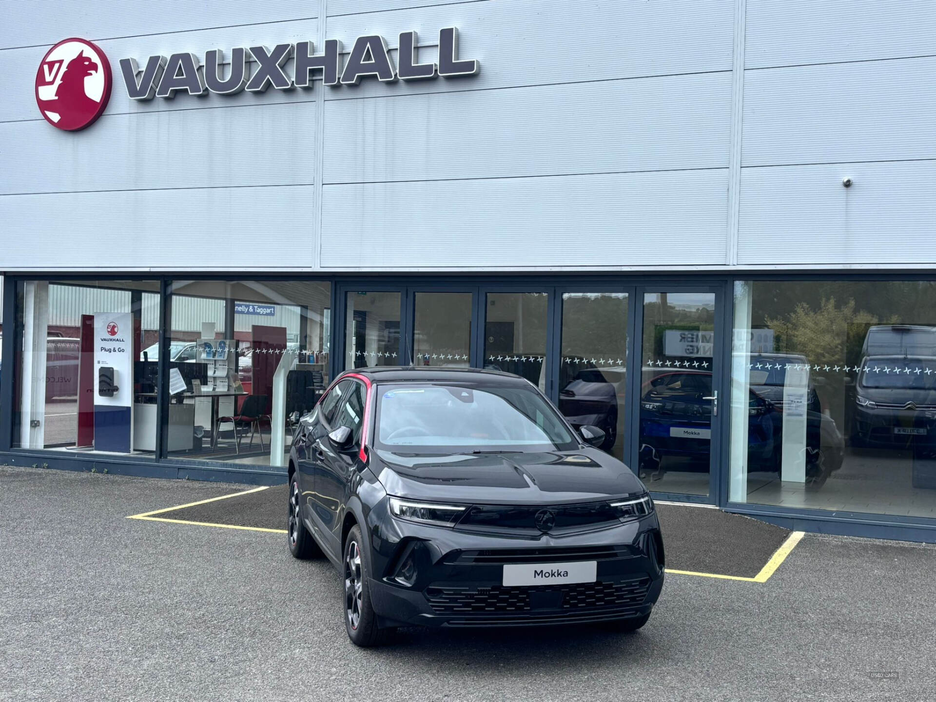 May 2025 Vauxhall Mokka GS 1.2 130PS 8 speed auto