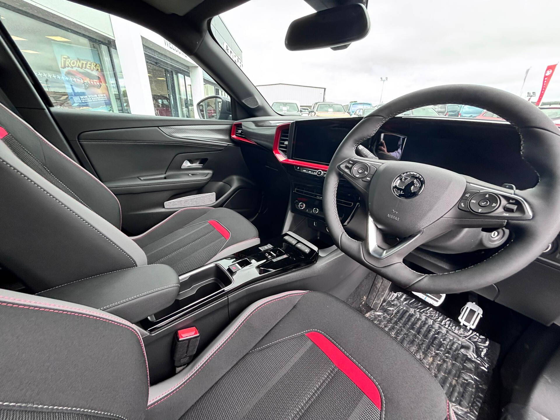 May 2025 Vauxhall Mokka GS 1.2 130PS 8 speed auto