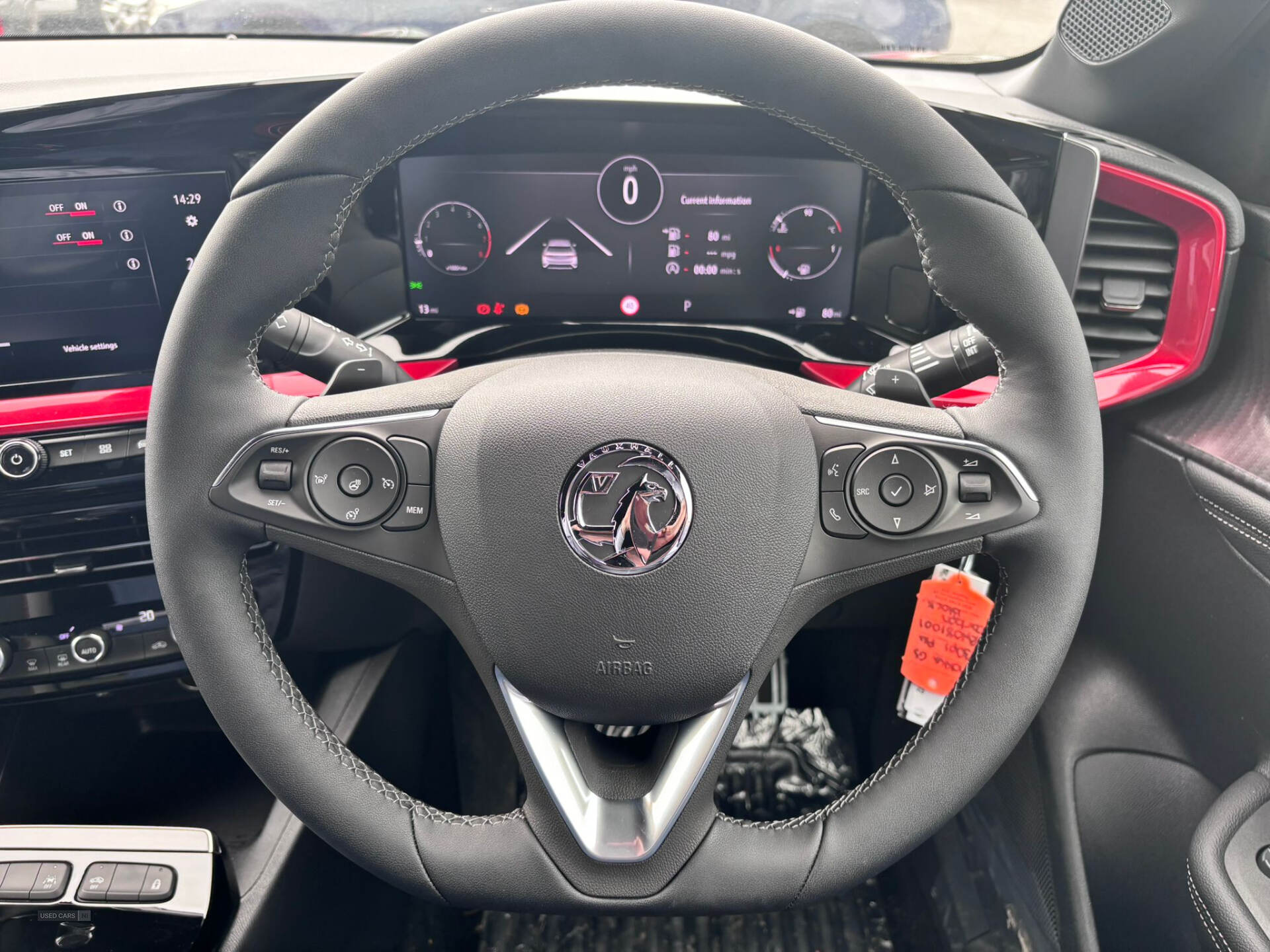 May 2025 Vauxhall Mokka GS 1.2 130PS 8 speed auto