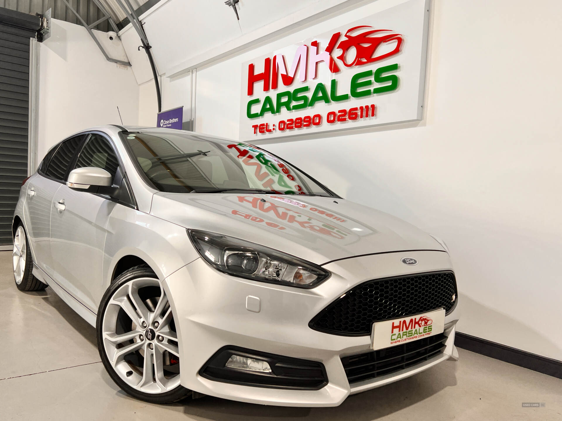 Jan 2016 Ford Focus 2.0 TDCi 185 ST-3 5dr