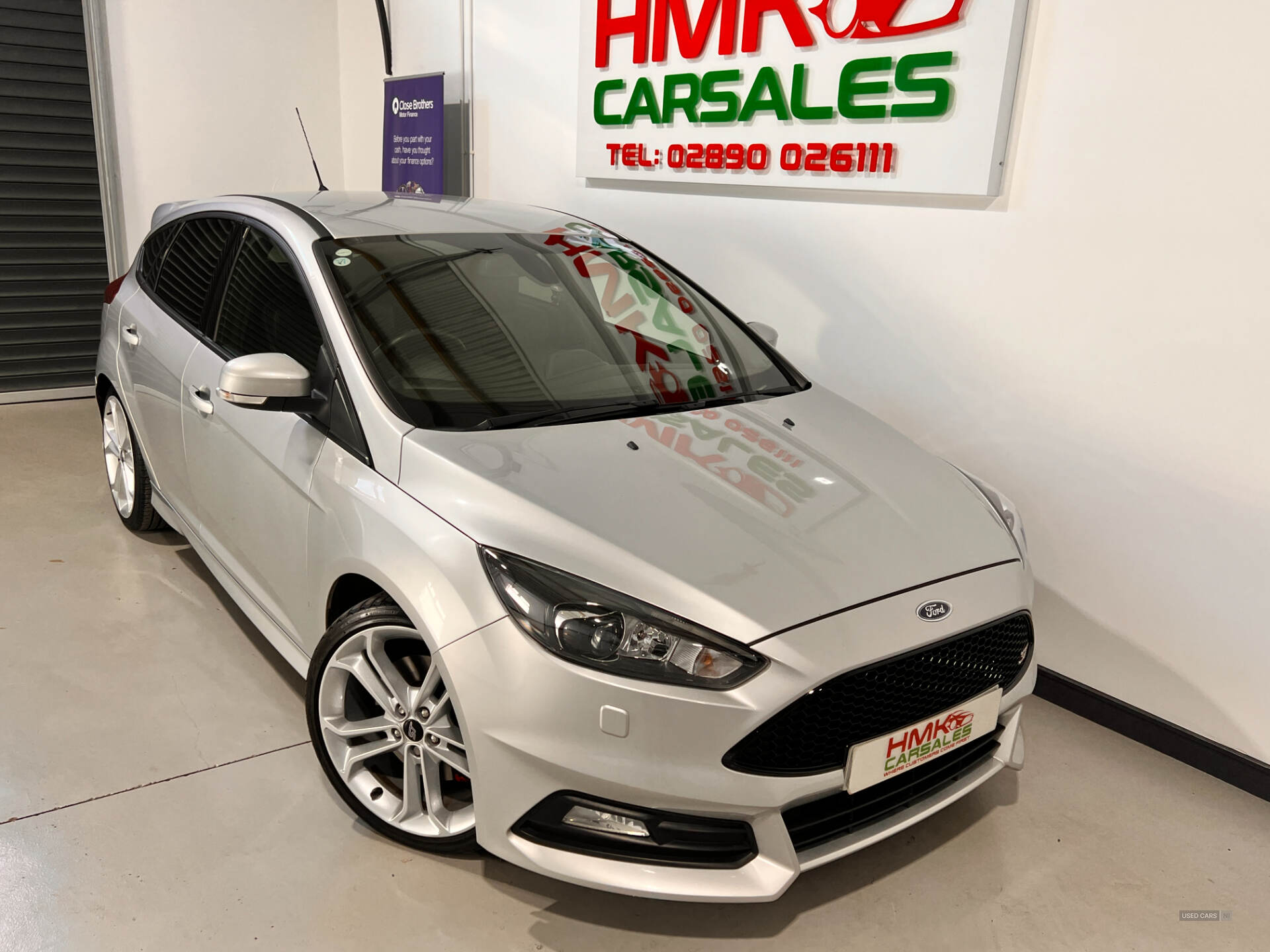 Jan 2016 Ford Focus 2.0 TDCi 185 ST-3 5dr