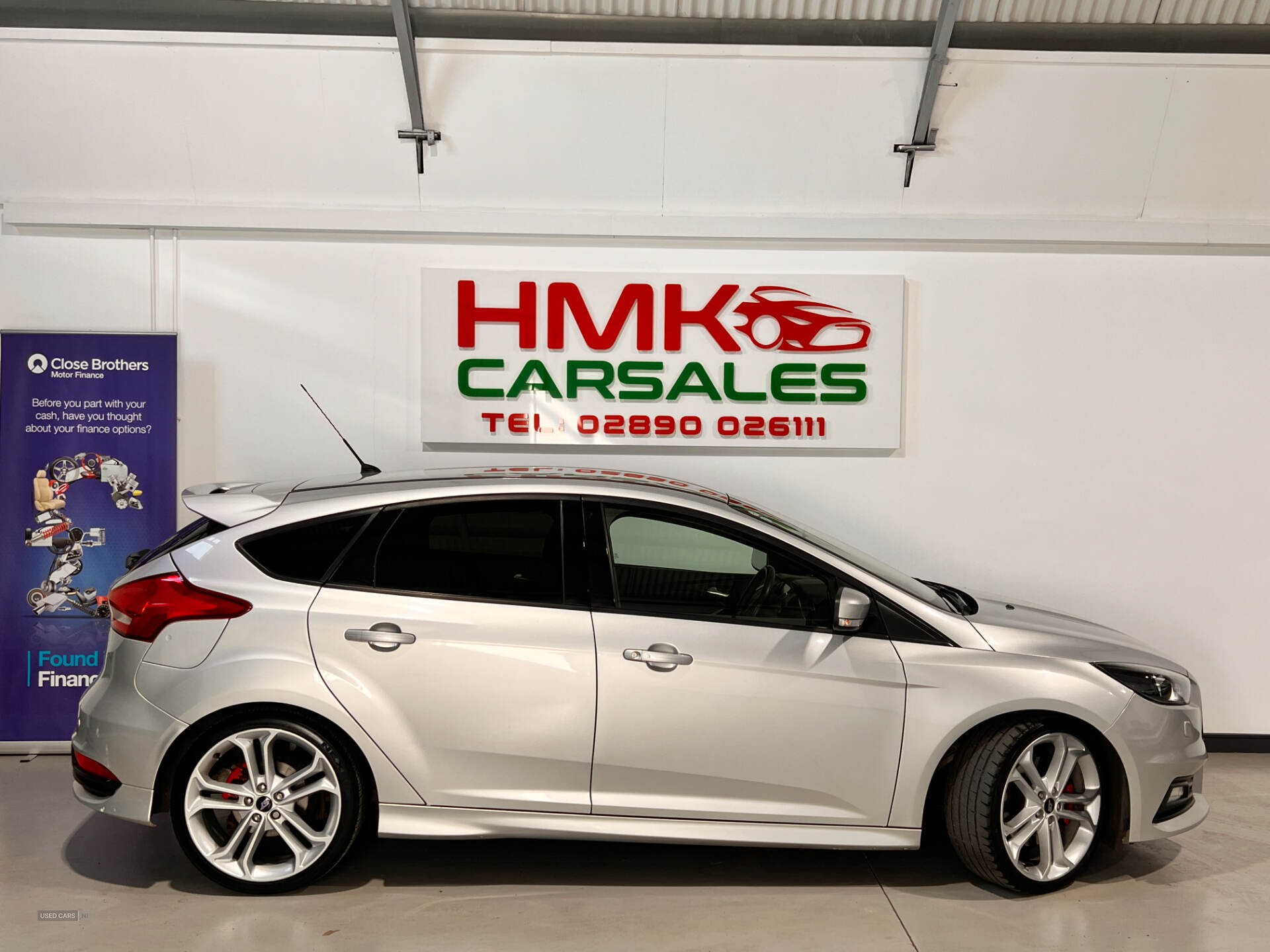 Jan 2016 Ford Focus 2.0 TDCi 185 ST-3 5dr