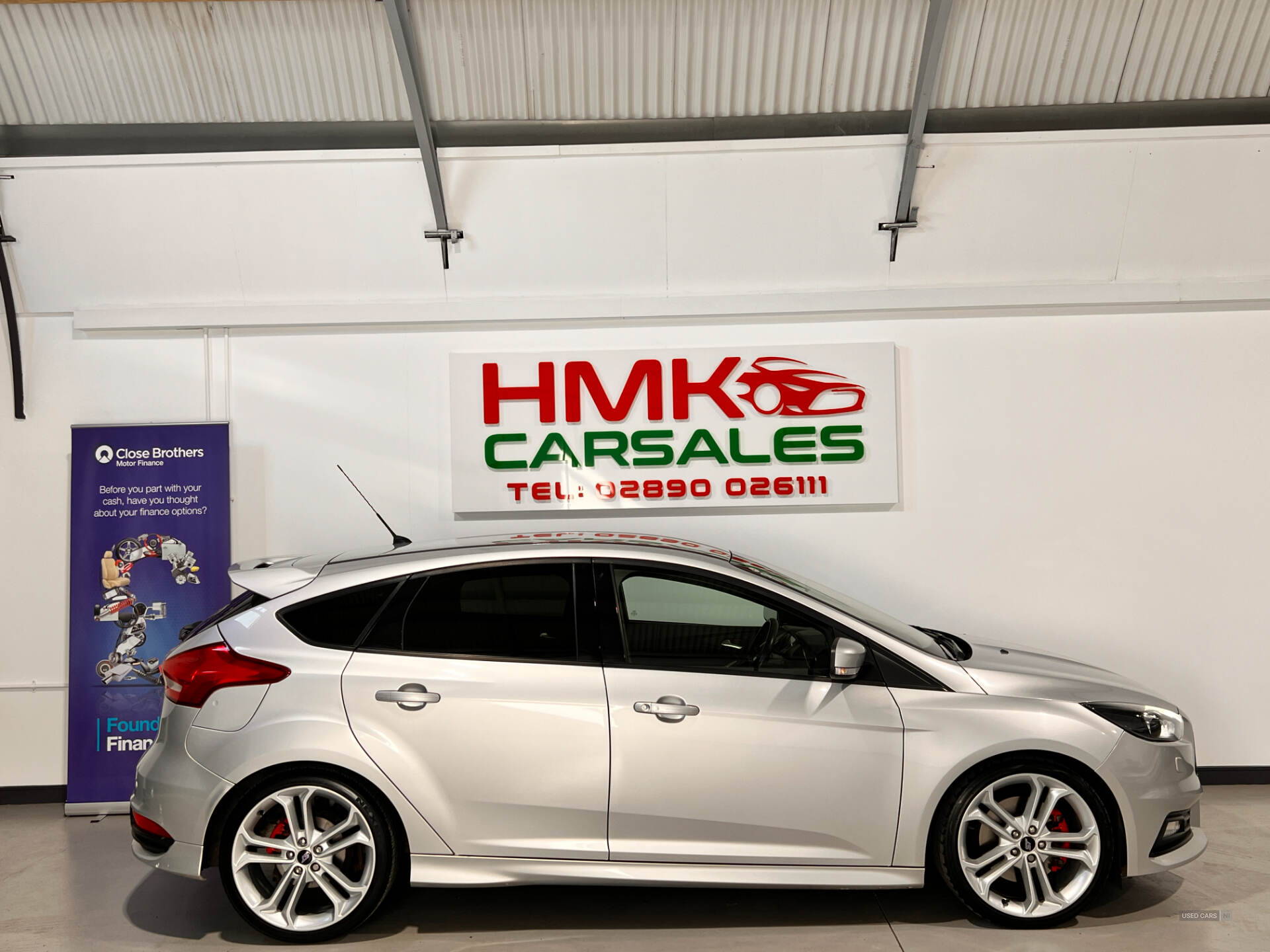 Jan 2016 Ford Focus 2.0 TDCi 185 ST-3 5dr