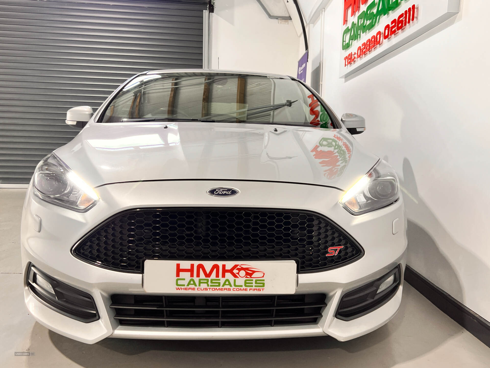 Jan 2016 Ford Focus 2.0 TDCi 185 ST-3 5dr