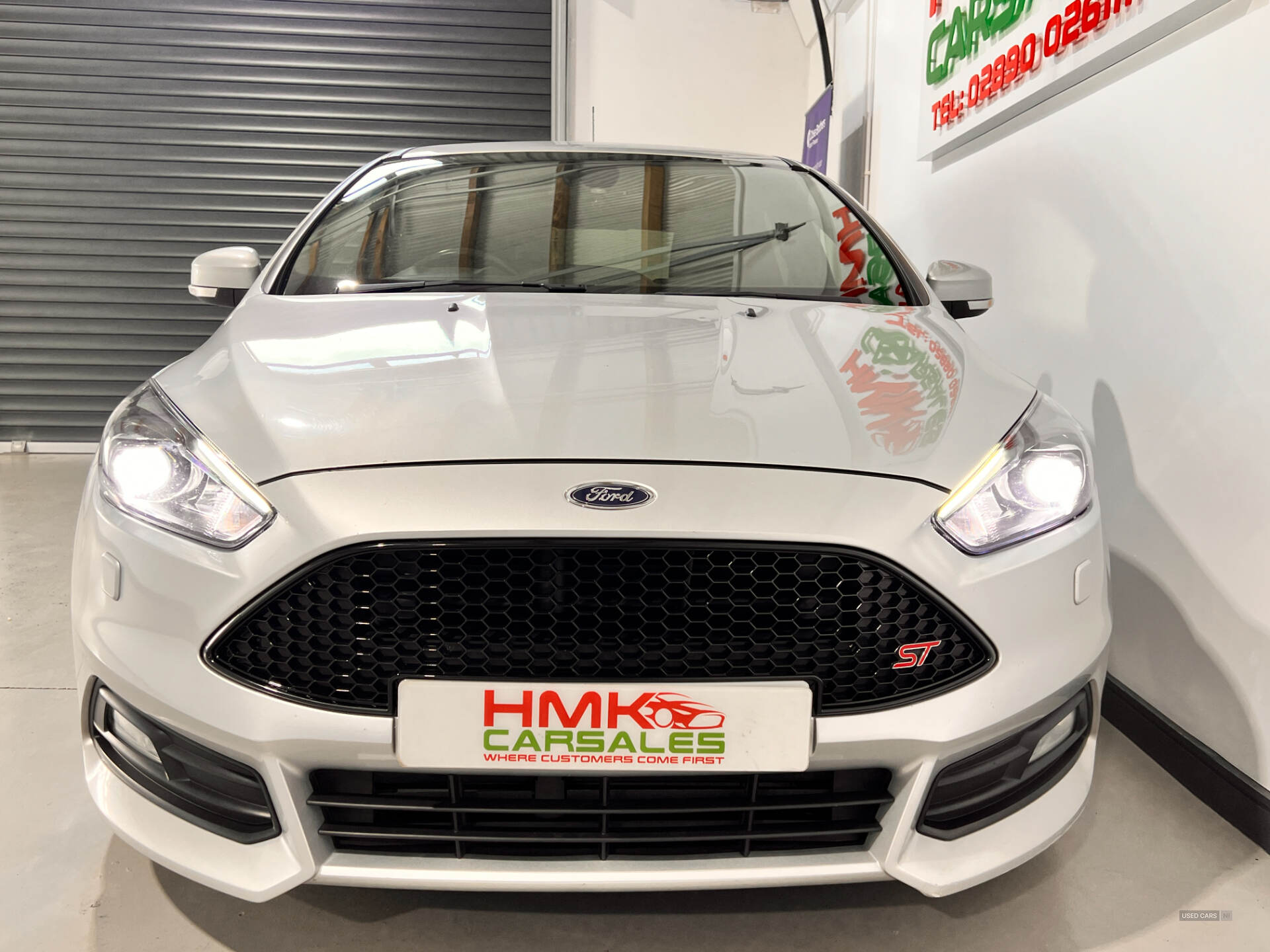 Jan 2016 Ford Focus 2.0 TDCi 185 ST-3 5dr