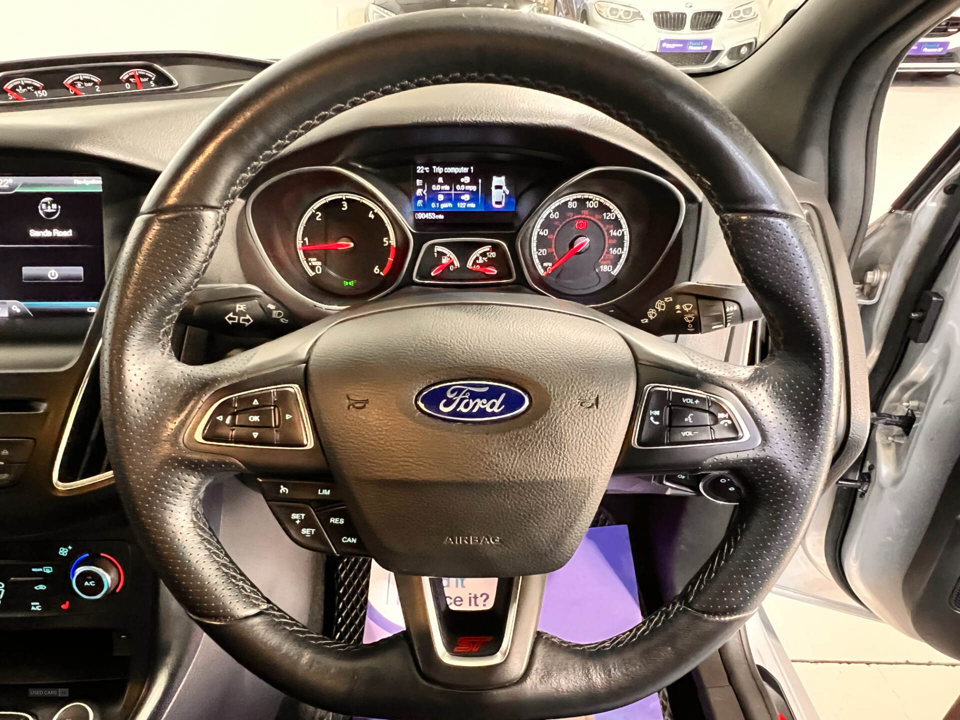 Jan 2016 Ford Focus 2.0 TDCi 185 ST-3 5dr