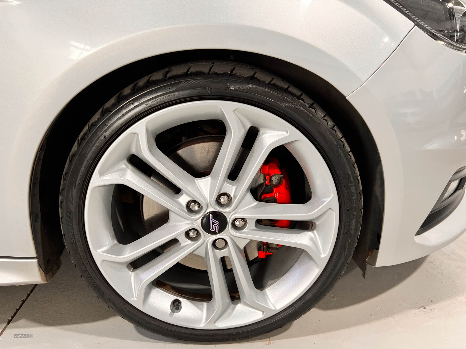 Jan 2016 Ford Focus 2.0 TDCi 185 ST-3 5dr