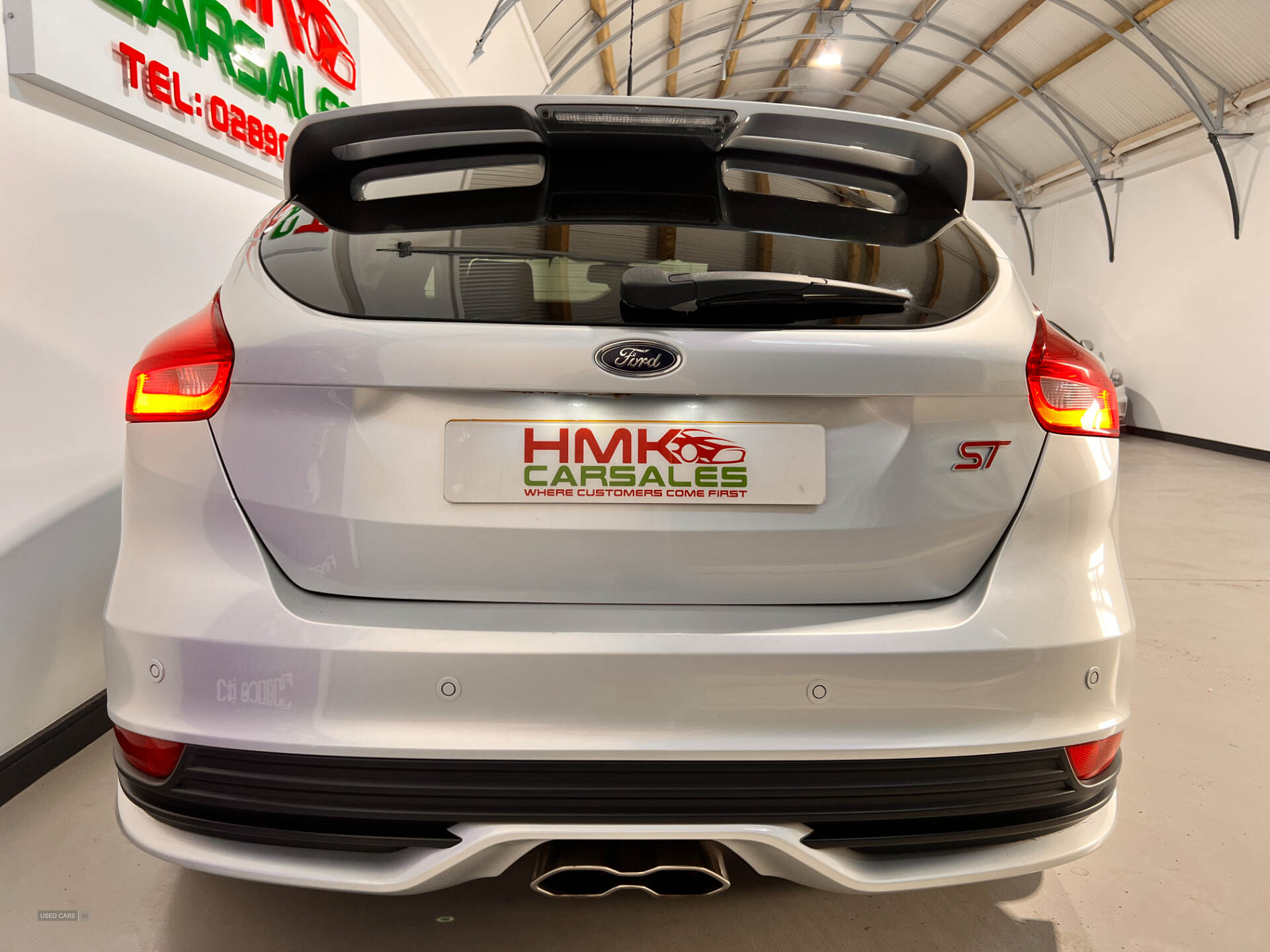 Jan 2016 Ford Focus 2.0 TDCi 185 ST-3 5dr