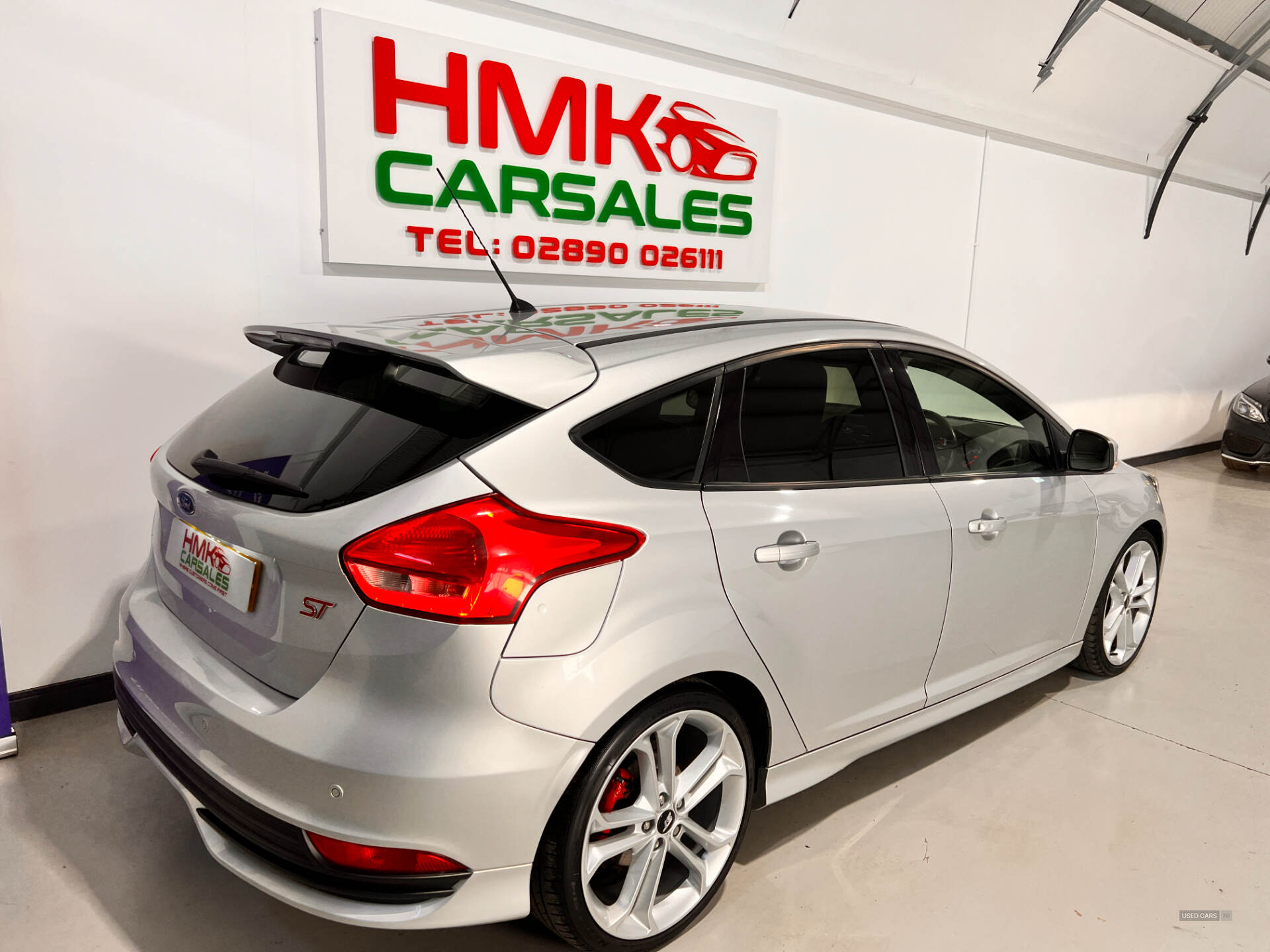 Jan 2016 Ford Focus 2.0 TDCi 185 ST-3 5dr