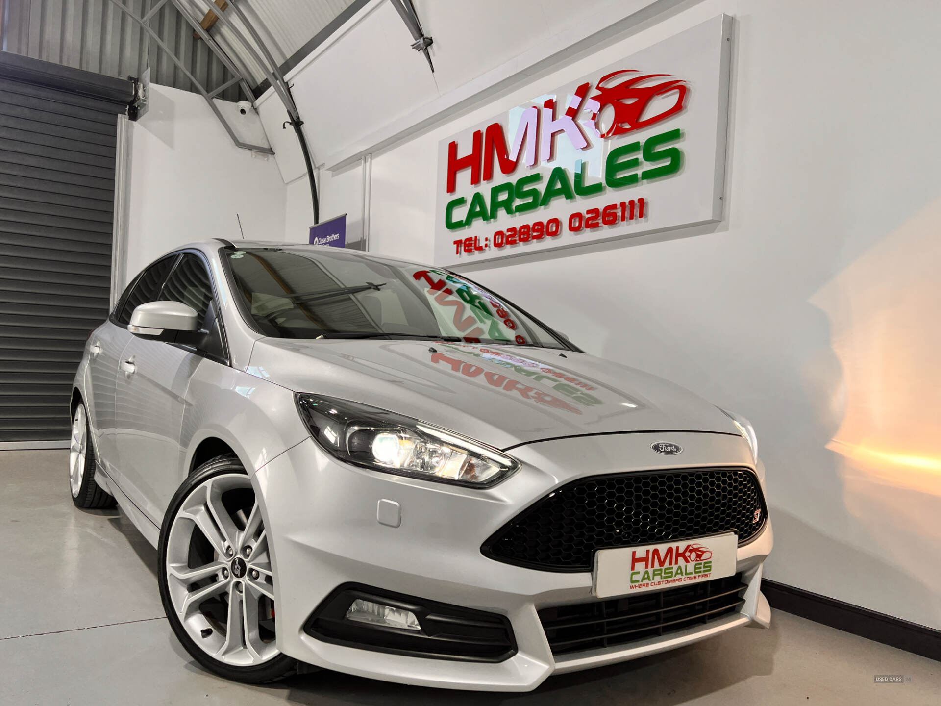 Jan 2016 Ford Focus 2.0 TDCi 185 ST-3 5dr