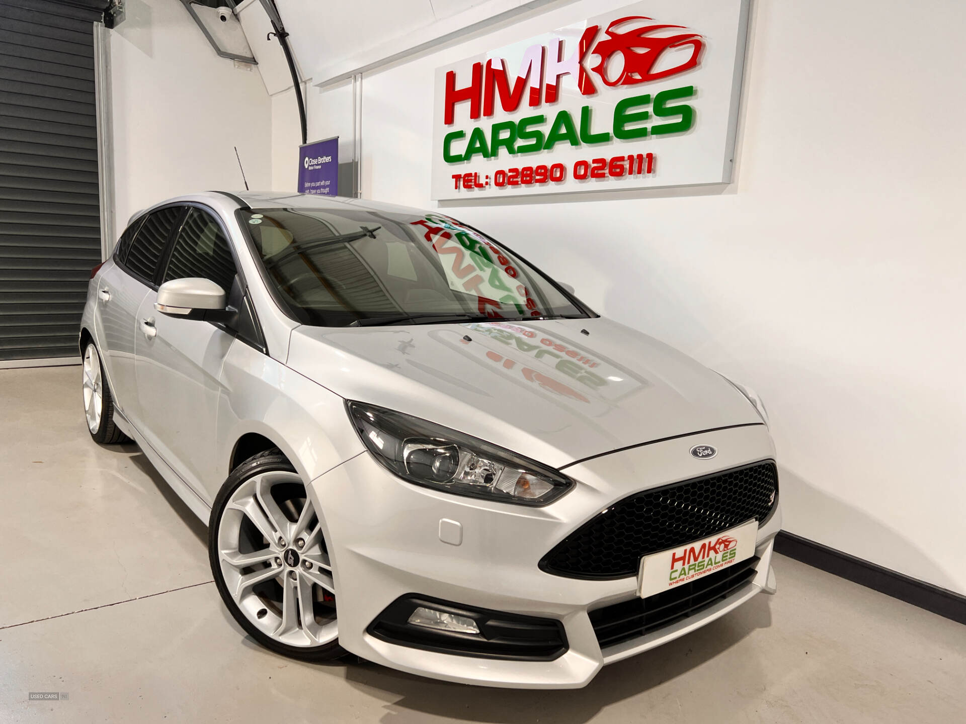 Jan 2016 Ford Focus 2.0 TDCi 185 ST-3 5dr