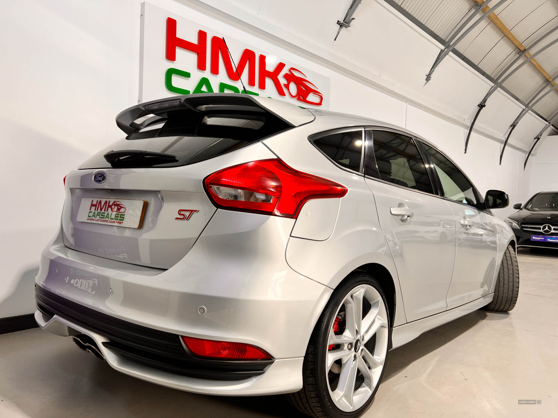 Jan 2016 Ford Focus 2.0 TDCi 185 ST-3 5dr
