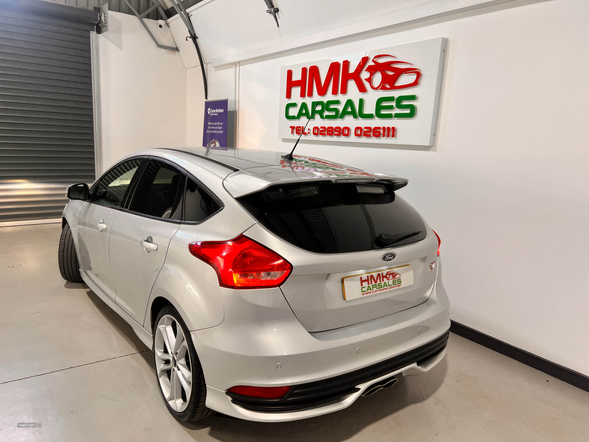 Jan 2016 Ford Focus 2.0 TDCi 185 ST-3 5dr
