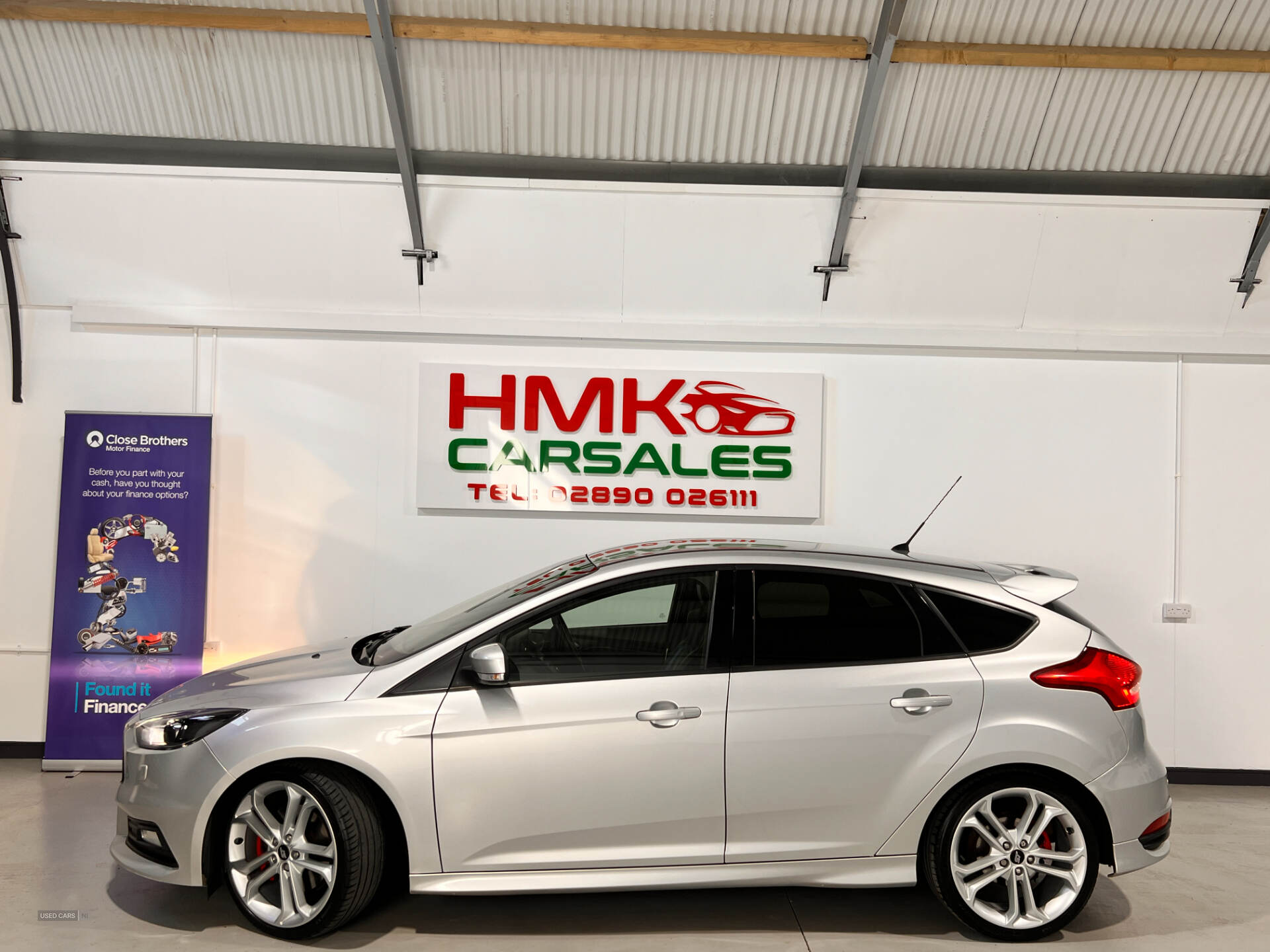 Jan 2016 Ford Focus 2.0 TDCi 185 ST-3 5dr