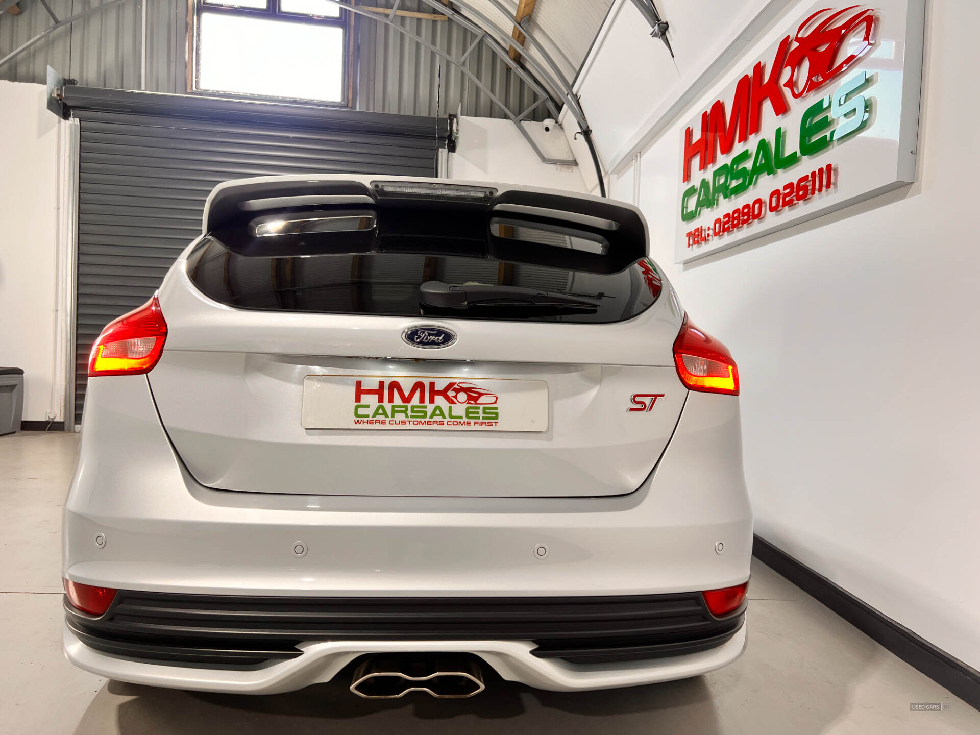 Jan 2016 Ford Focus 2.0 TDCi 185 ST-3 5dr