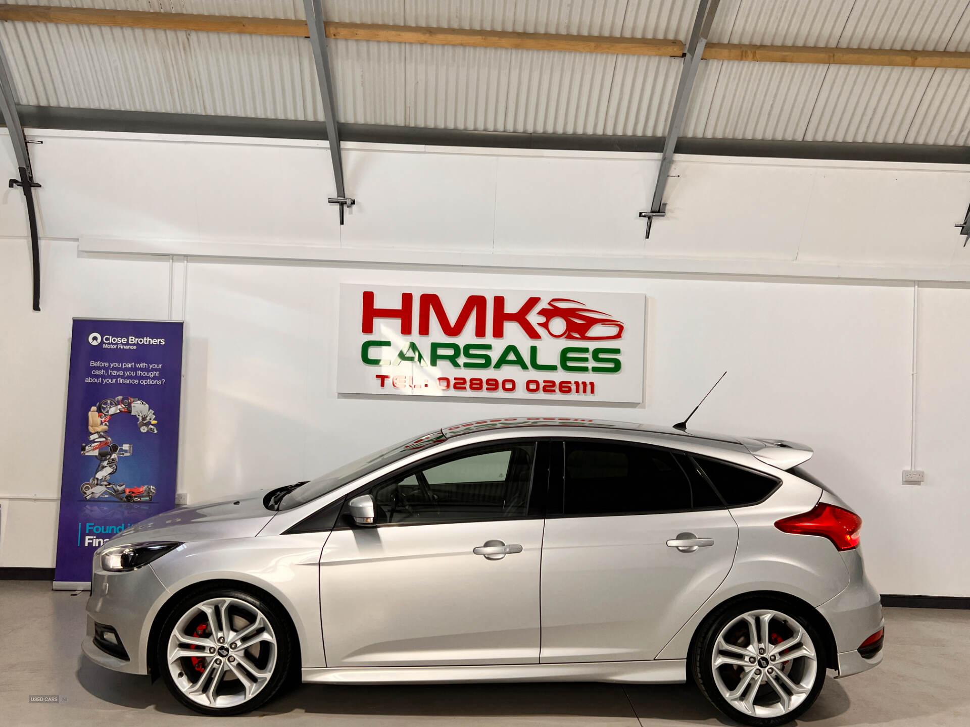 Jan 2016 Ford Focus 2.0 TDCi 185 ST-3 5dr
