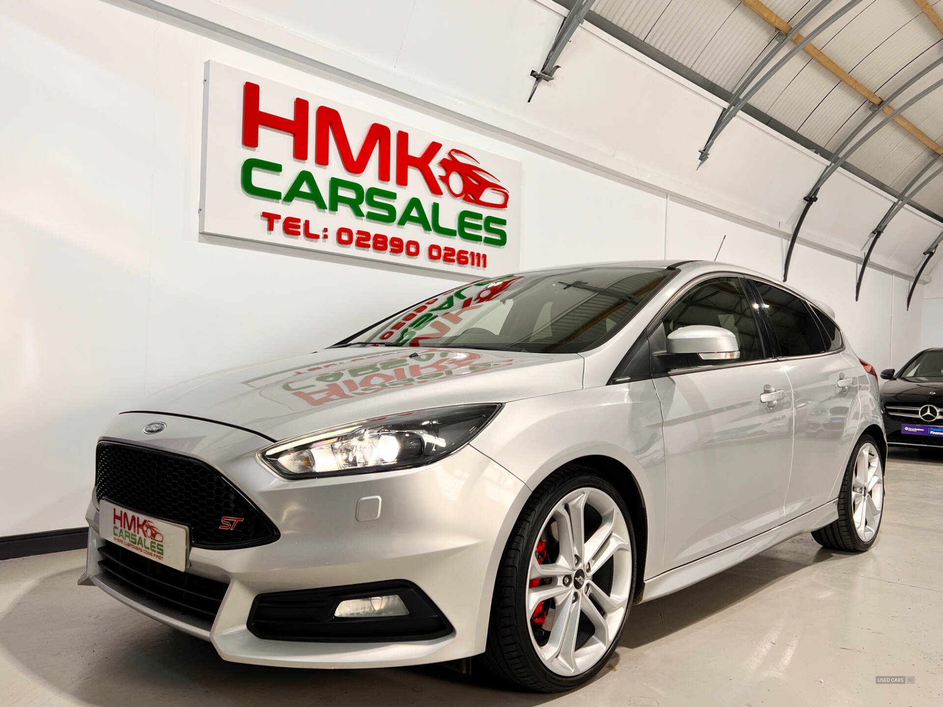 Jan 2016 Ford Focus 2.0 TDCi 185 ST-3 5dr