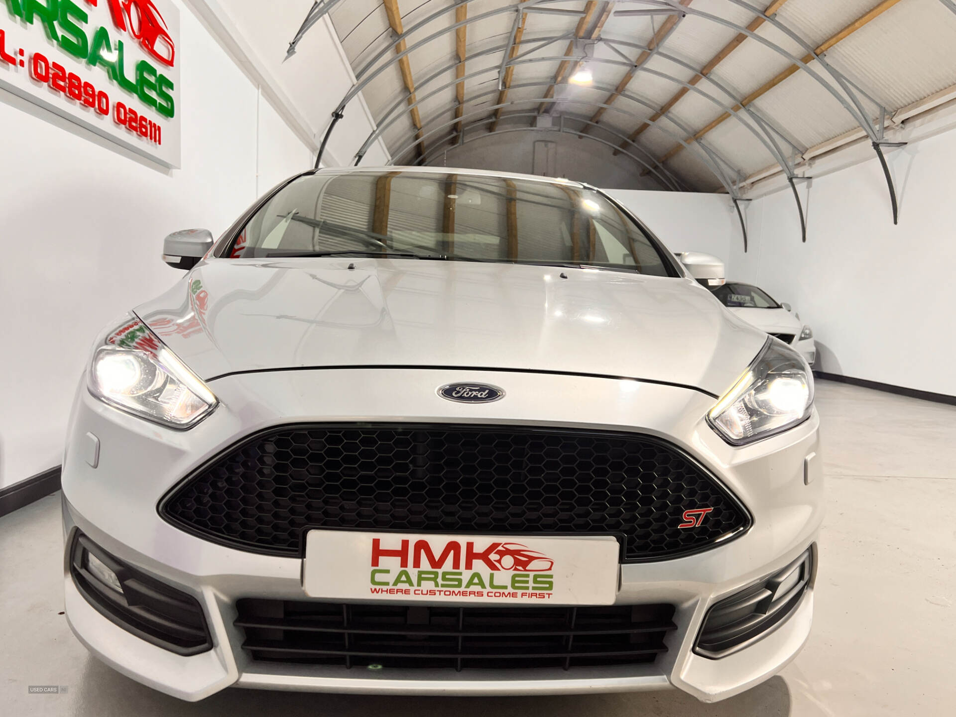 Jan 2016 Ford Focus 2.0 TDCi 185 ST-3 5dr