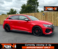 Audi RS3 in Derry / Londonderry