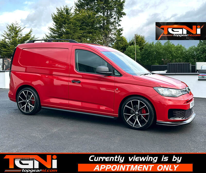 Sep 2023 Volkswagen Caddy 2.0 TDI 122PS Commerce Plus Van DSG