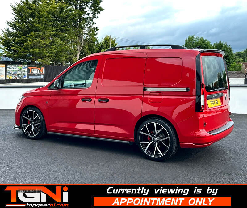 Sep 2023 Volkswagen Caddy 2.0 TDI 122PS Commerce Plus Van DSG