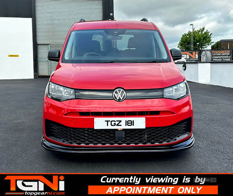 Sep 2023 Volkswagen Caddy 2.0 TDI 122PS Commerce Plus Van DSG