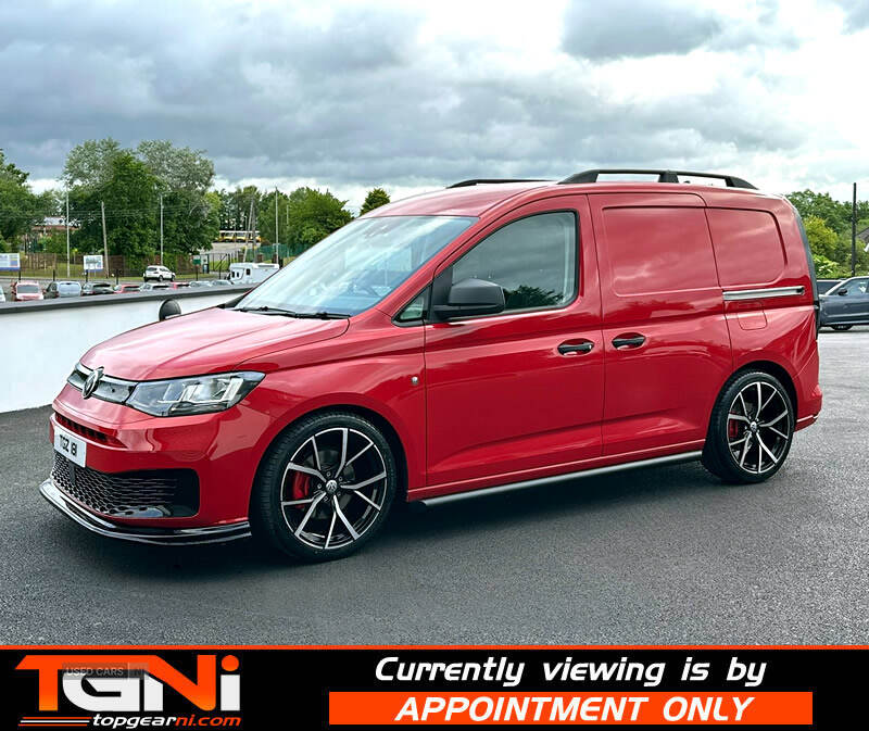 Sep 2023 Volkswagen Caddy 2.0 TDI 122PS Commerce Plus Van DSG