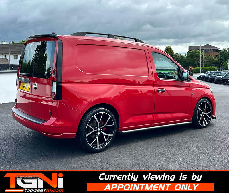 Sep 2023 Volkswagen Caddy 2.0 TDI 122PS Commerce Plus Van DSG