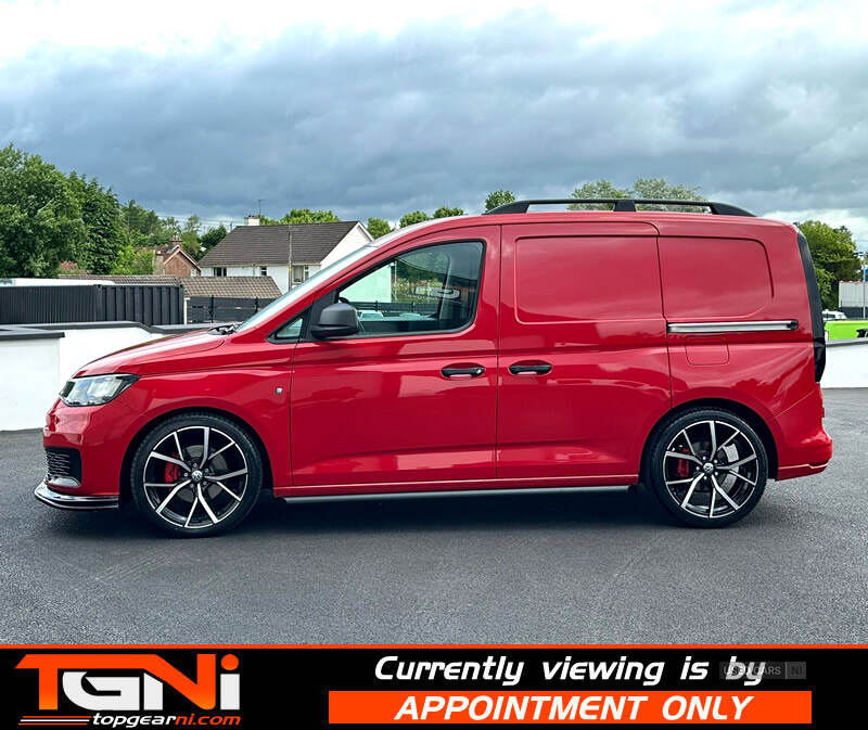 Sep 2023 Volkswagen Caddy 2.0 TDI 122PS Commerce Plus Van DSG