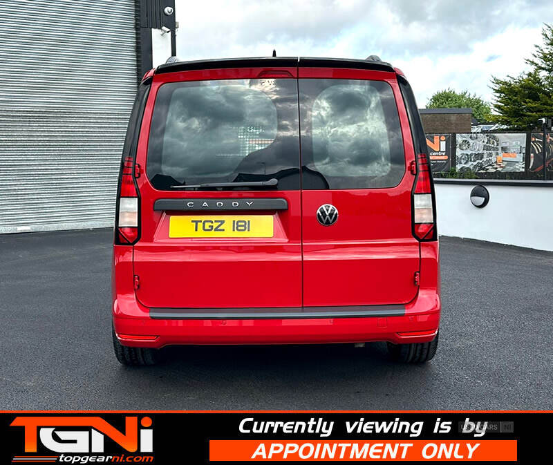 Sep 2023 Volkswagen Caddy 2.0 TDI 122PS Commerce Plus Van DSG