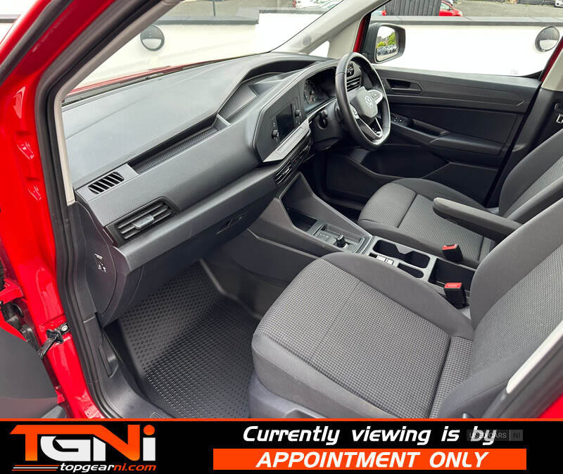 Sep 2023 Volkswagen Caddy 2.0 TDI 122PS Commerce Plus Van DSG