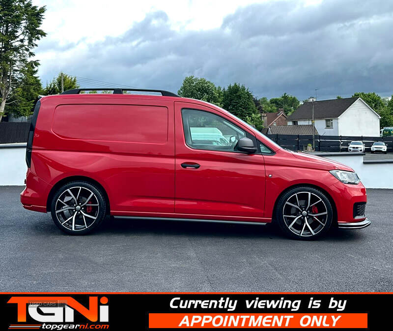 Sep 2023 Volkswagen Caddy 2.0 TDI 122PS Commerce Plus Van DSG