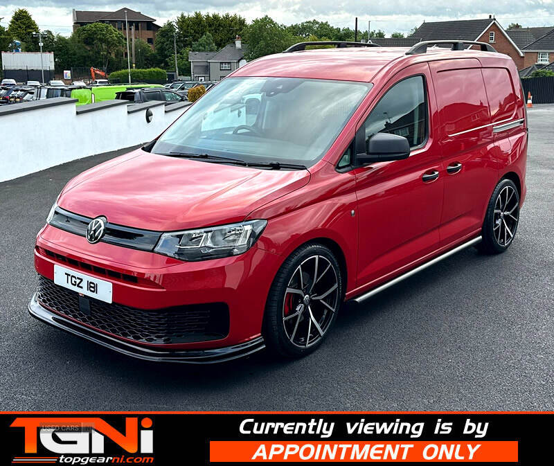 Sep 2023 Volkswagen Caddy 2.0 TDI 122PS Commerce Plus Van DSG