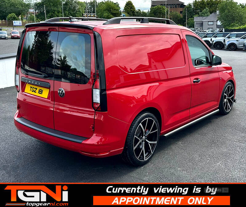 Sep 2023 Volkswagen Caddy 2.0 TDI 122PS Commerce Plus Van DSG