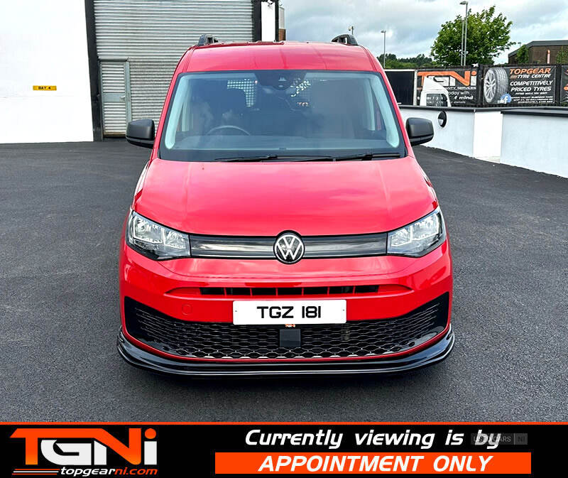 Sep 2023 Volkswagen Caddy 2.0 TDI 122PS Commerce Plus Van DSG