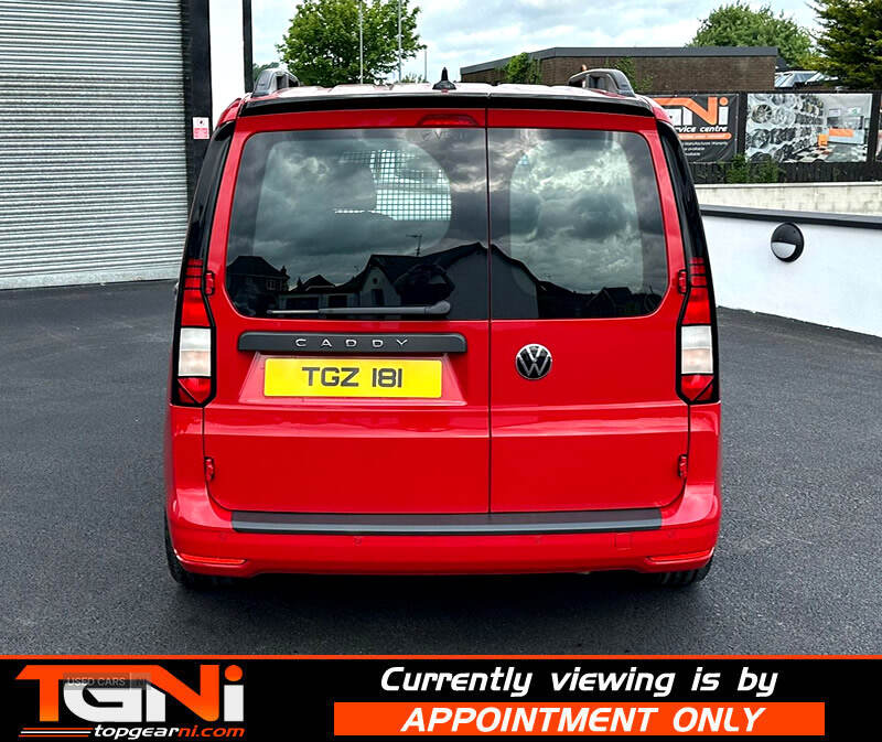 Sep 2023 Volkswagen Caddy 2.0 TDI 122PS Commerce Plus Van DSG