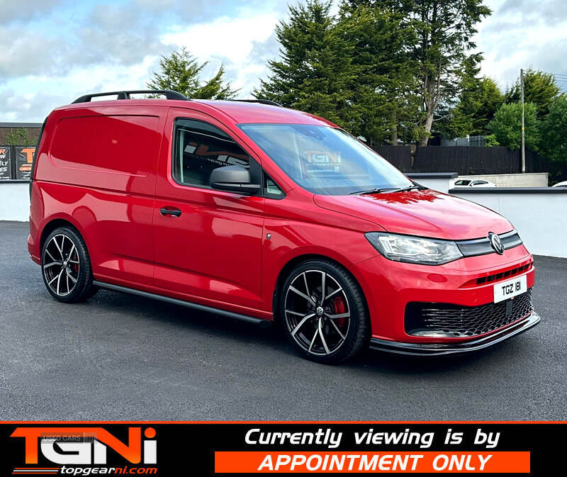 Sep 2023 Volkswagen Caddy 2.0 TDI 122PS Commerce Plus Van DSG