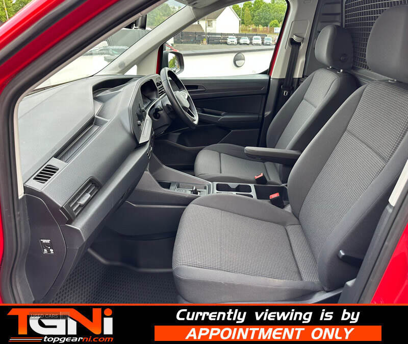 Sep 2023 Volkswagen Caddy 2.0 TDI 122PS Commerce Plus Van DSG