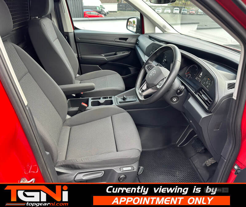 Sep 2023 Volkswagen Caddy 2.0 TDI 122PS Commerce Plus Van DSG