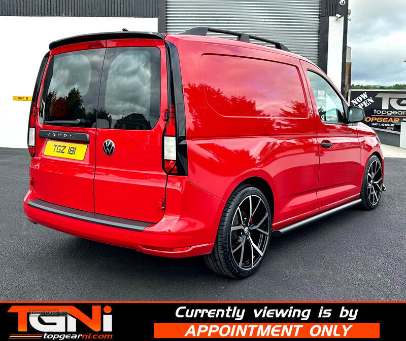 Sep 2023 Volkswagen Caddy 2.0 TDI 122PS Commerce Plus Van DSG