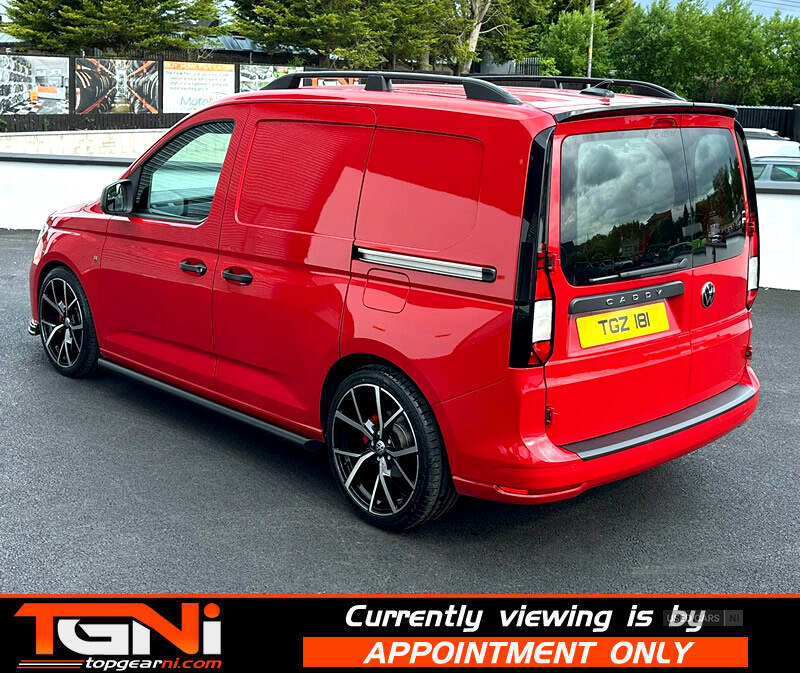 Sep 2023 Volkswagen Caddy 2.0 TDI 122PS Commerce Plus Van DSG