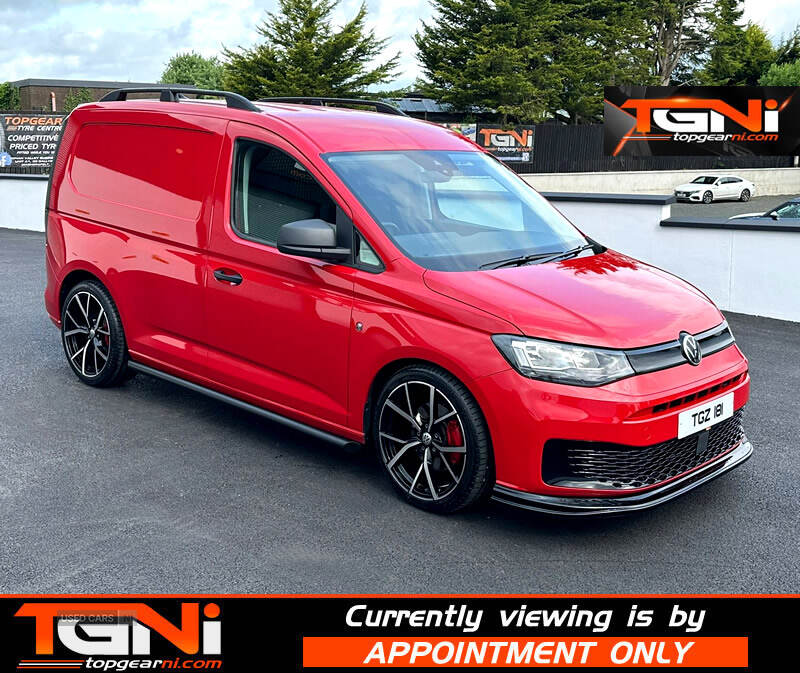 Sep 2023 Volkswagen Caddy 2.0 TDI 122PS Commerce Plus Van DSG
