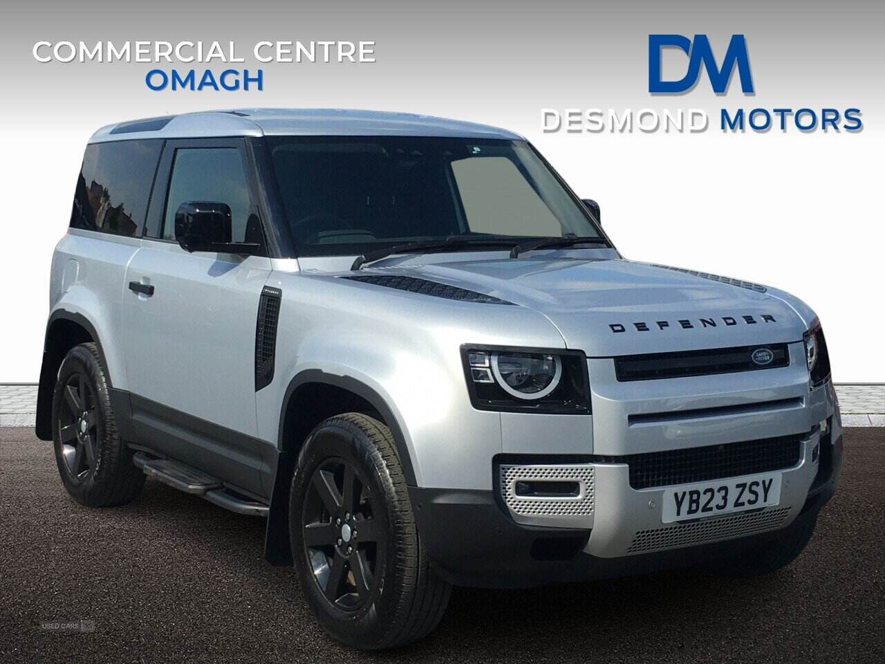 Jun 2023 Land Rover Defender 3.0 D200 Hard Top Auto