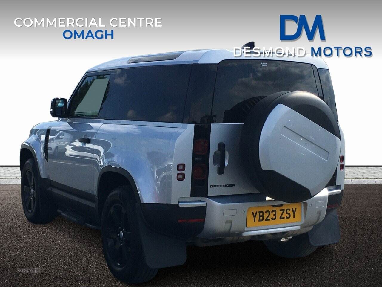 Jun 2023 Land Rover Defender 3.0 D200 Hard Top Auto