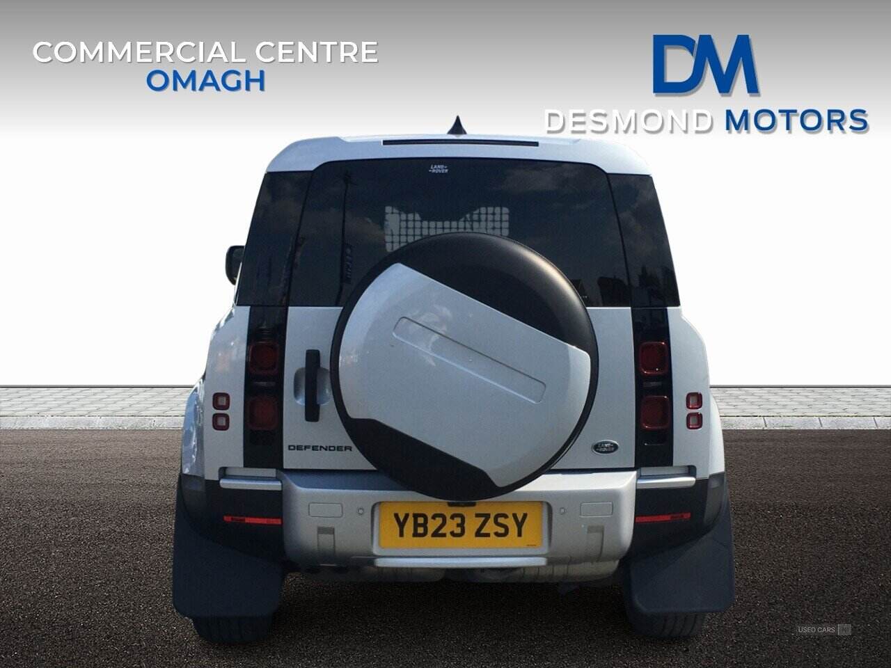Jun 2023 Land Rover Defender 3.0 D200 Hard Top Auto