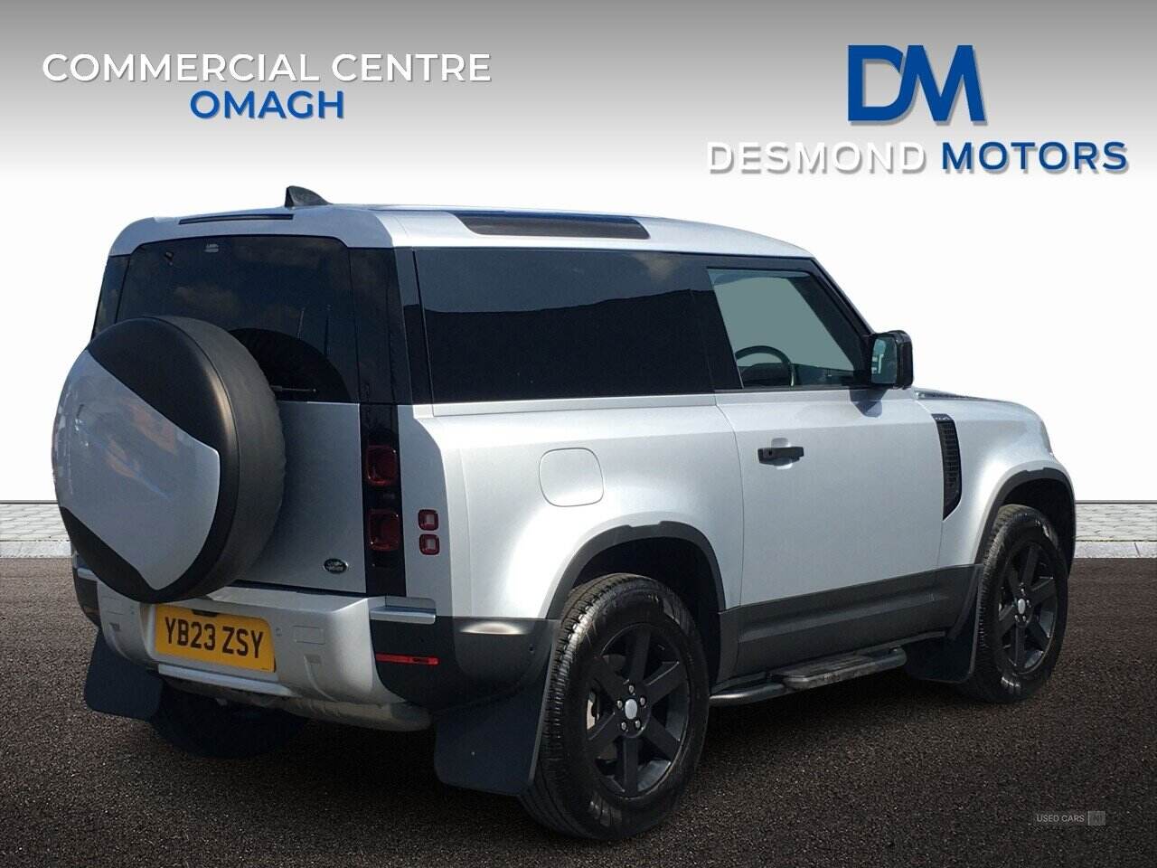 Jun 2023 Land Rover Defender 3.0 D200 Hard Top Auto
